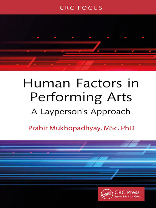 Title details for Human Factors in Performing Arts by PRABIR MUKHOPADHYAY - Available